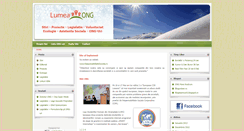 Desktop Screenshot of lumeaong.org